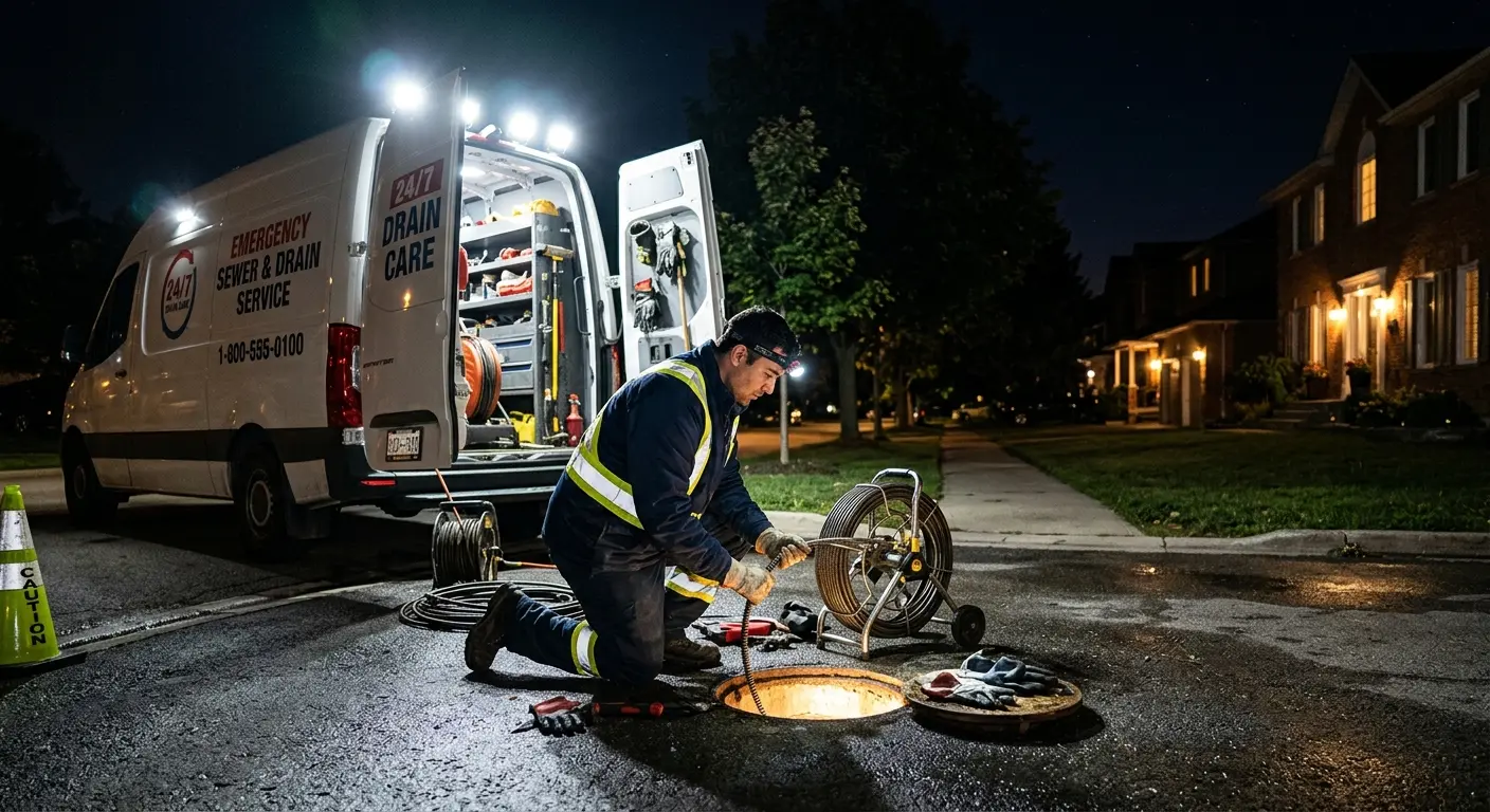 Drain Repair in Suffield, CT